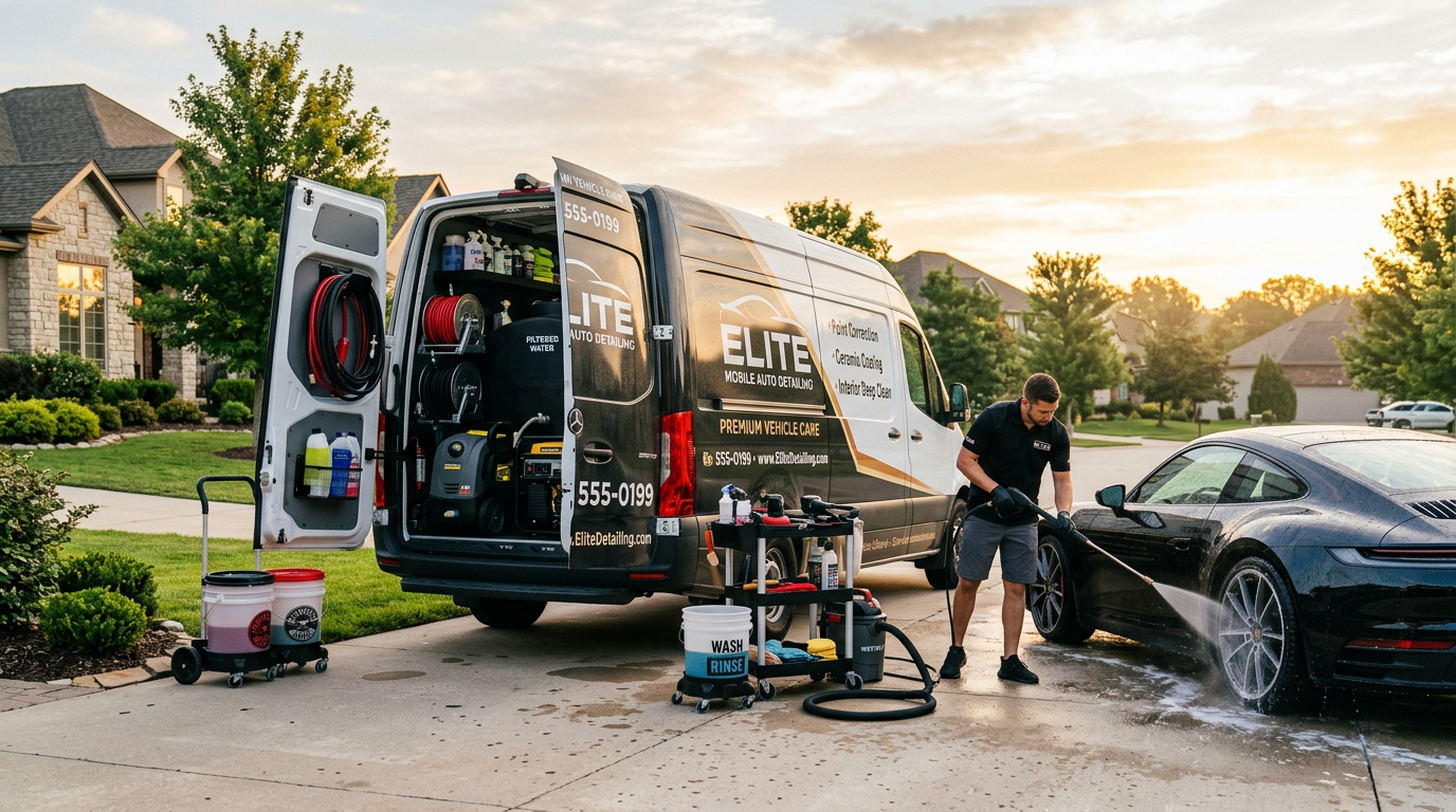 Mobile Auto Detailing Service